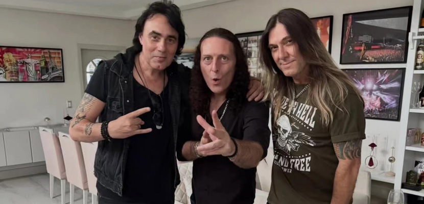 A chama está acesa: Angra mostra a união e a amizade da nova e velha guarda – RockBizz