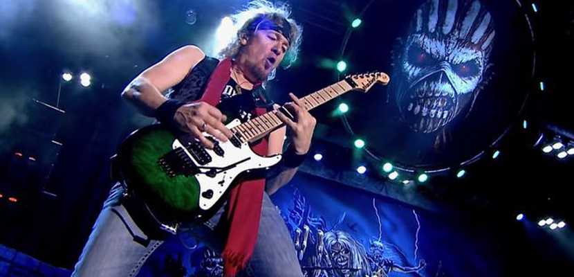 Adrian Smith ironiza o estelionato artístico de bandas que cancelam show por sumiço de computador – RockBizz