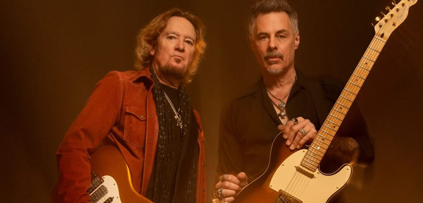 Bruce Dickinson se junta ao Smith/Kotzen para performance de Wasted Years, do Iron Maiden – RockBizz