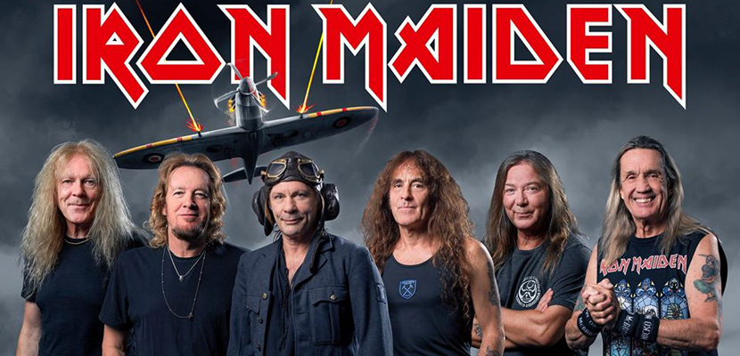 Rock & Roll Hall of Fame anuncia Iron Maiden como um dos artistas homenageados em 2026