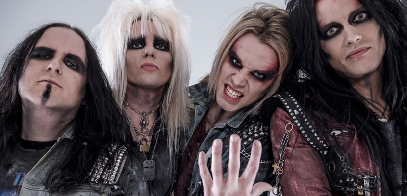 Crashdïet mostra o sleaze rock do novo single Sick Enough For Me – RockBizz