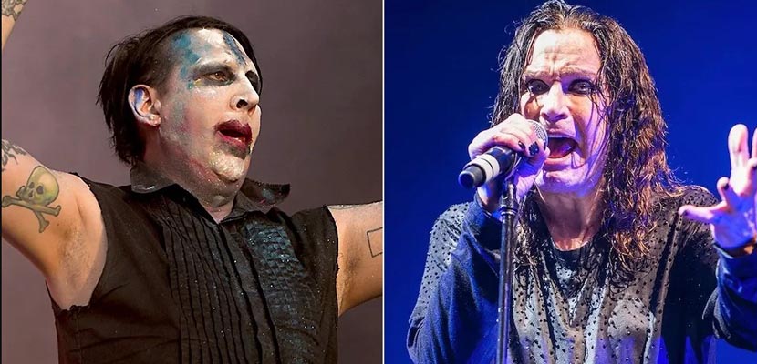 Marilyn Manson destruiu muitos camarins no Ozzfest e Sharon Osbourne o fez pagar por todos os prejuízos – RockBizz