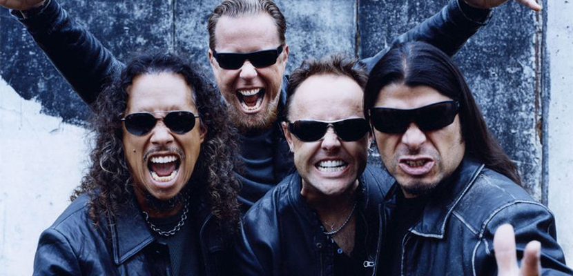Metallica adere à moda e anuncia residência na Las Vegas Sphere em 2026 – RockBizz