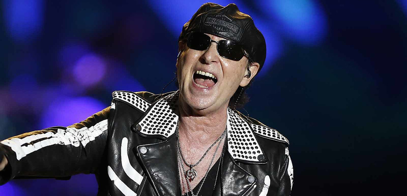 “Scorpions sempre foi uma banda incrível ao vivo, e ainda somos”, afirma Klaus Meine
