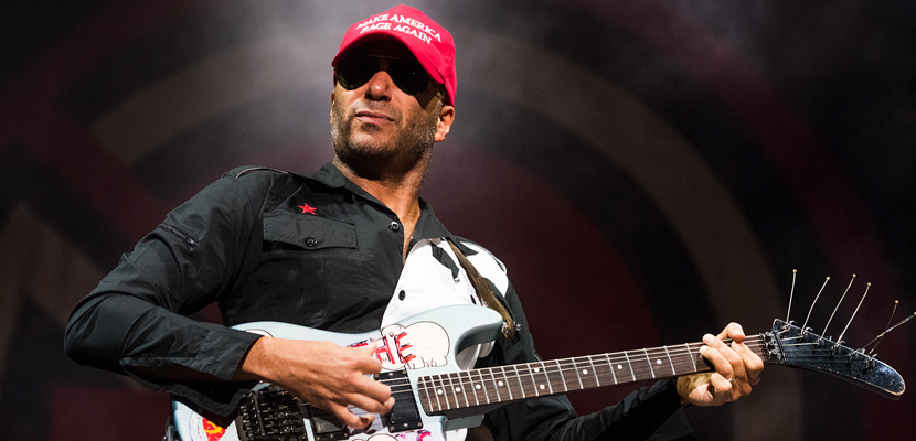 Tom Morello se juntará a Bruce Springsteen em todos os shows da turnê norte-americana Land Of Hope And Dreams – RockBizz