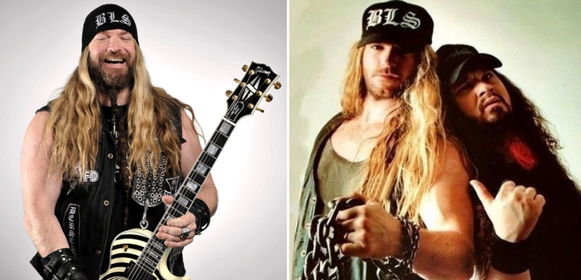 Zakk Wylde ri e fala sobre a foto em que aparece apagado depois de bebedeira com Dimebag Darrell – RockBizz