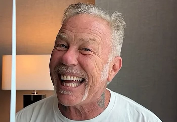 A música do Thin Lizzy que sempre deixa James Hetfield de bom humor