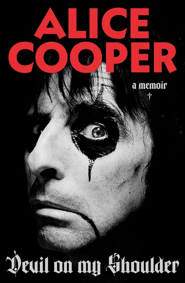 Alice Cooper anuncia autobiografia “Devil on My Shoulder”