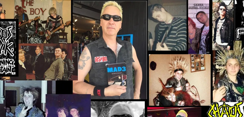 Anarco-punk em luto: João Gordo lamenta morte do guitarrista Gabba, do UK Chaos