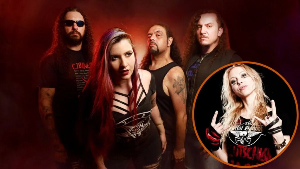 Angela Gossow quer ir a show do Torture Squad, diz Mayara Puertas