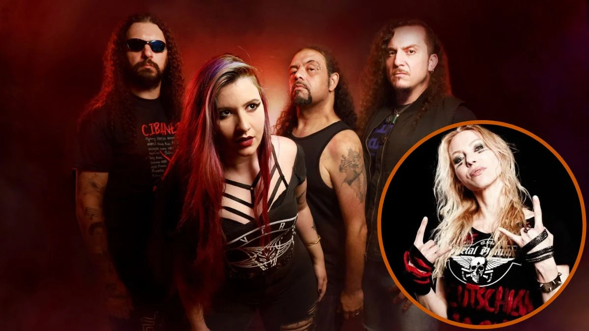 Angela Gossow quer ir a show do Torture Squad, diz Mayara Puertas