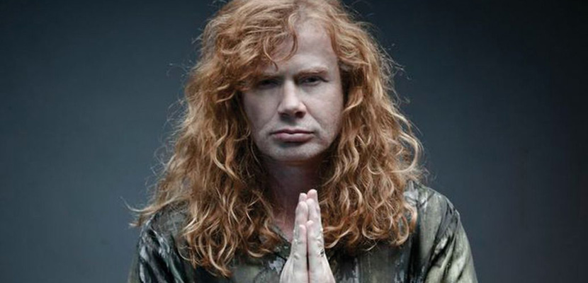 Após carreira de estrela do rock, Dave Mustaine quer se aventurar em outro tipo de arte