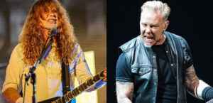 Dave Mustaine (Megadeth) explica por que a reconciliação com os caras do Metallica foi difícil