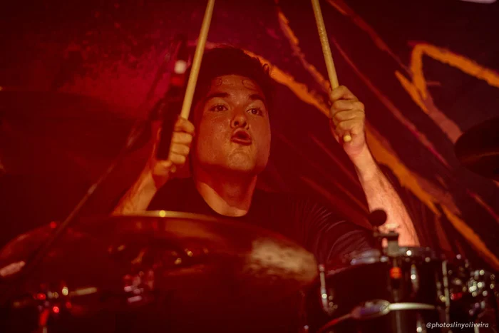 Baterista do Sepultura, Greyson Nekrutman está gravando o novo álbum do Cro-Mags