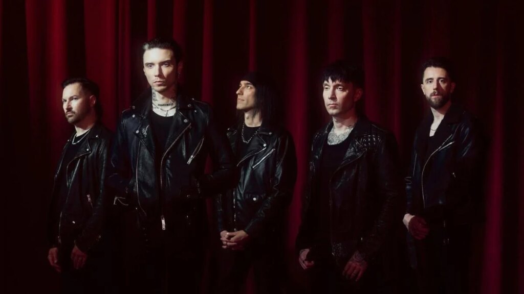 Black Veil Brides anuncia novo álbum ‘Vindicate’ e lança faixa-título
