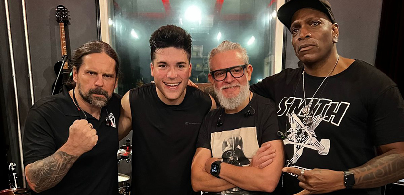 Sepultura apresenta ao vivo pela primeira vez o novo som The Place