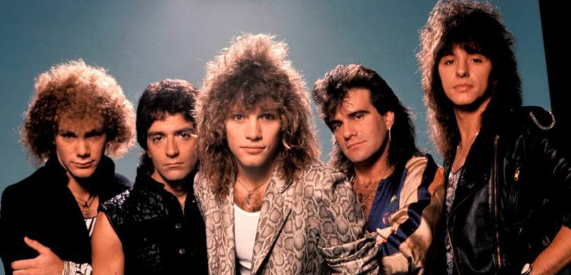 Cinebiografia do Bon Jovi está em produção pela Universal