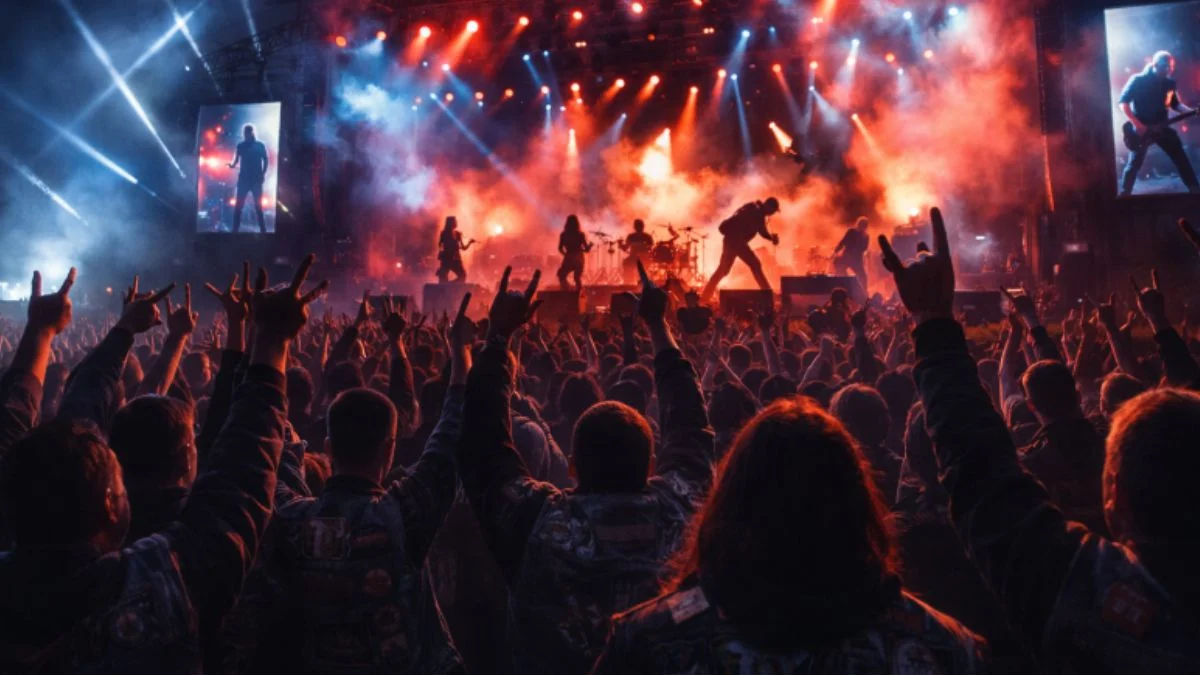 Cultura musical hoje: metal, palcos gigantes e tribos em movimento