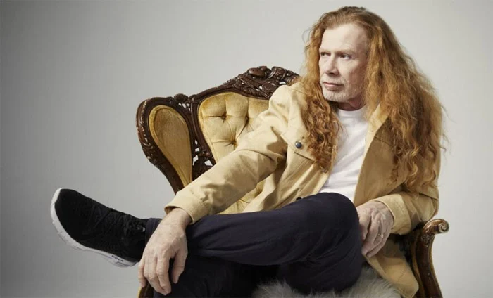 Dave Mustaine afirma que não há motivos para não ser amigo dos integrantes do Metallica