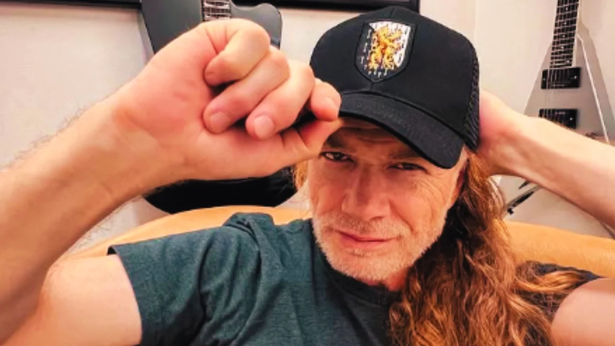 Dave Mustaine revela desejo de ser ator após fim do Megadeth