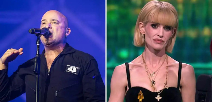 David Draiman defende Kelly Osbourne em meio a críticas sobre seu peso: “Parasitas”