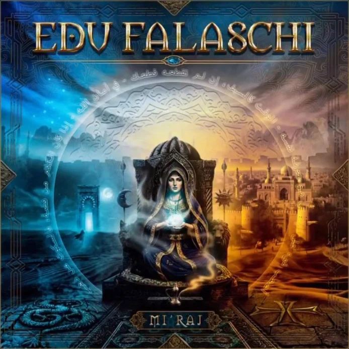 O que significa “Mi’Raj”, novo álbum de Edu Falaschi, que não tem nada a ver com miragem
