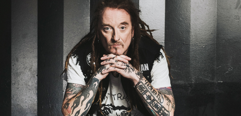 “Estou com câncer, não vou fazer tratamento e só tenho de 2 a 3 anos de vida”, diz Ginger Wildheart (The Wildhearts)