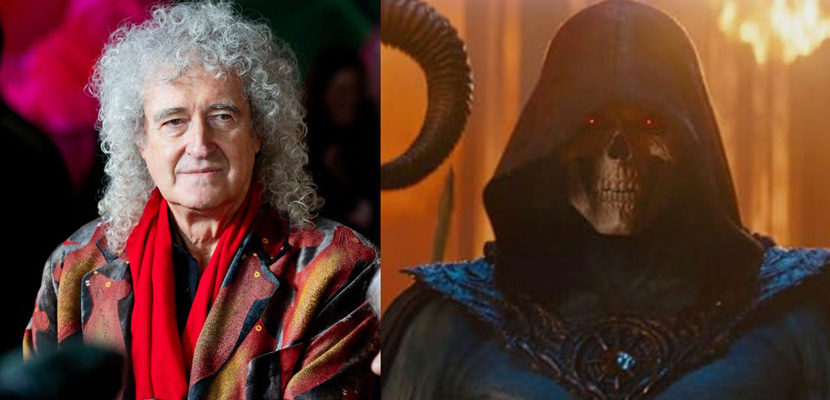 Eu tenho a força: Brian May (Queen) está trabalhando na trilha sonora do filme do He-Man