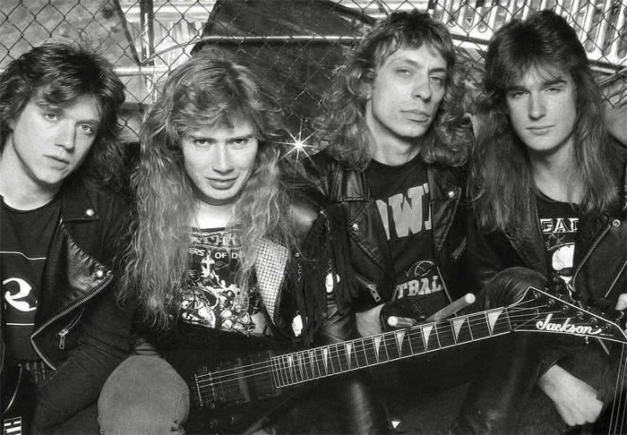 Ex-Megadeth lembra de quando ele e Dave Mustaine tomavam banho na pia