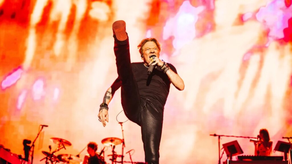 Guns N’ Roses faz show histórico em Salvador com “Patience” e banda em boa forma