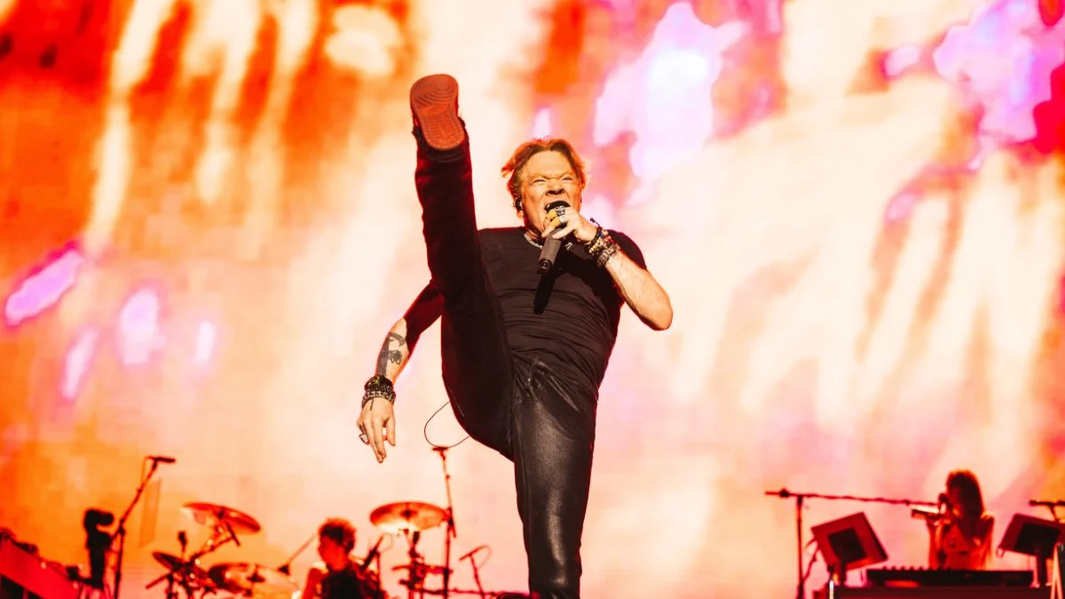 Guns N’ Roses faz show histórico em Salvador com “Patience” e banda em boa forma