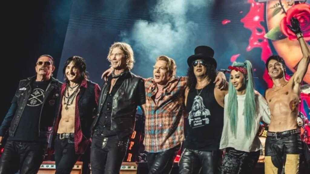 Guns N’ Roses: Tecladista Melissa Reese não participará de turnê que vem ao Brasil