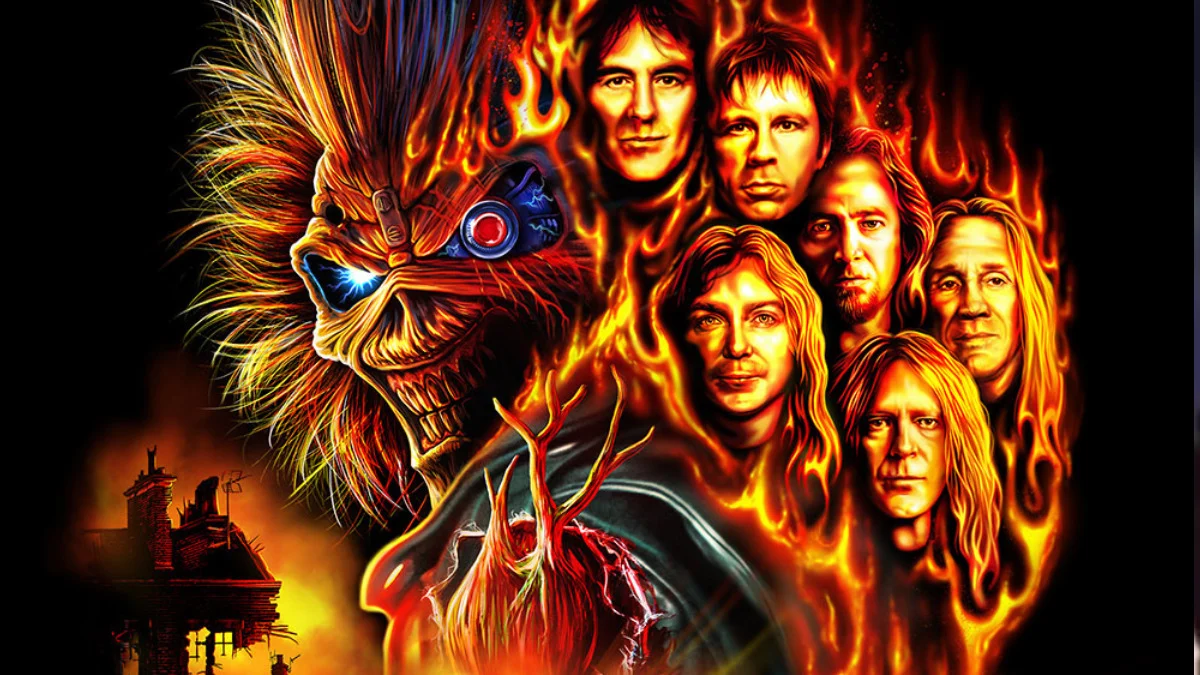 Iron Maiden: Documentário terá “coisas que nunca vieram à tona”, diz Adrian Smith