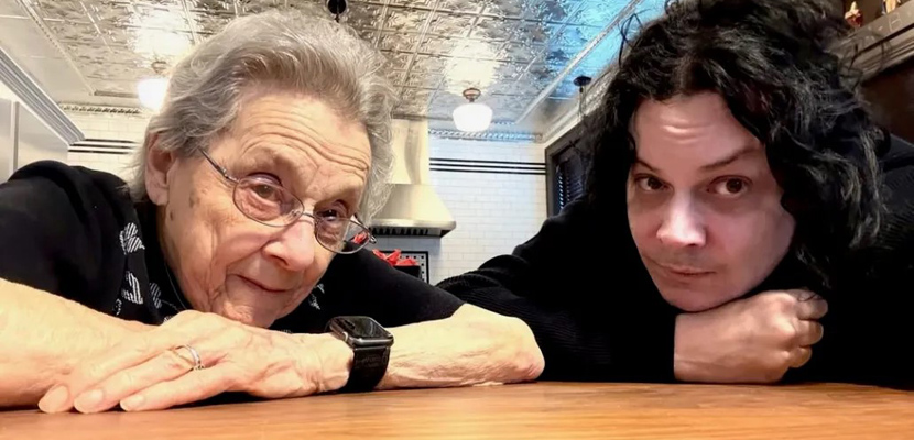 Jack White informa o falecimento de sua mãe com homenagem emocionante: “Ela era uma santa”