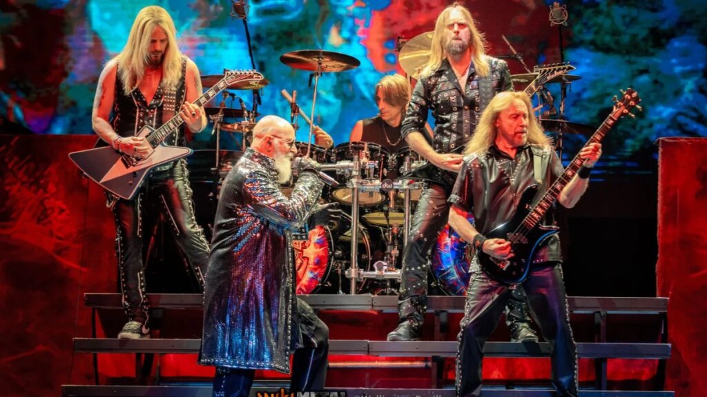 Judas Priest está gravando novo álbum, diz Richie Faulkner