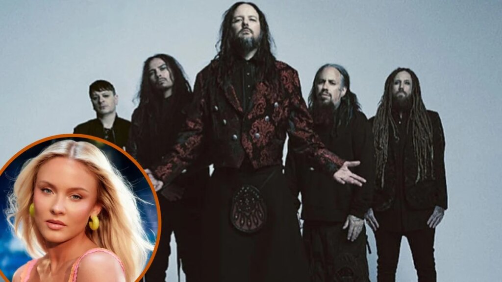 Korn viraliza no TikTok com ajuda de cantora pop Zara Larsson