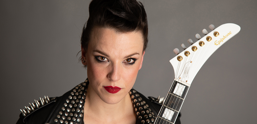 Lzzy Hale (Halestorm) conta que a hipocrisia da religião a fez não ir mais à igreja