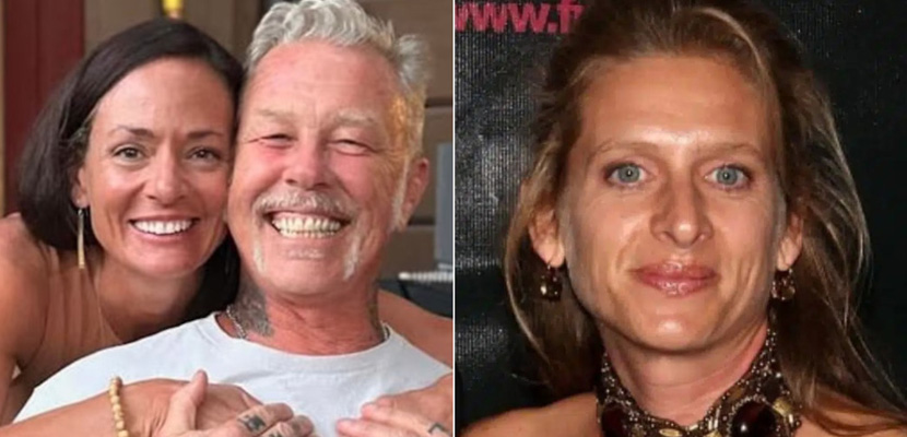 Francesca Tomasi lava as mãos sobre relação com James Hetfield: “Só preciso proteger meus filhos”