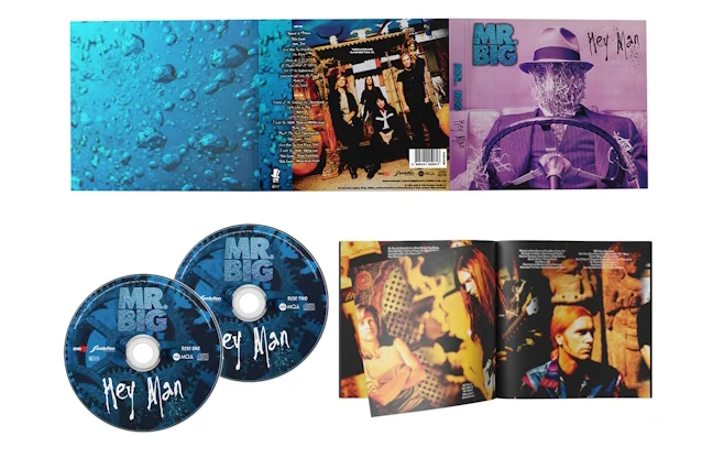 Mr. Big anuncia reedição de 30 anos do álbum “Hey Man”