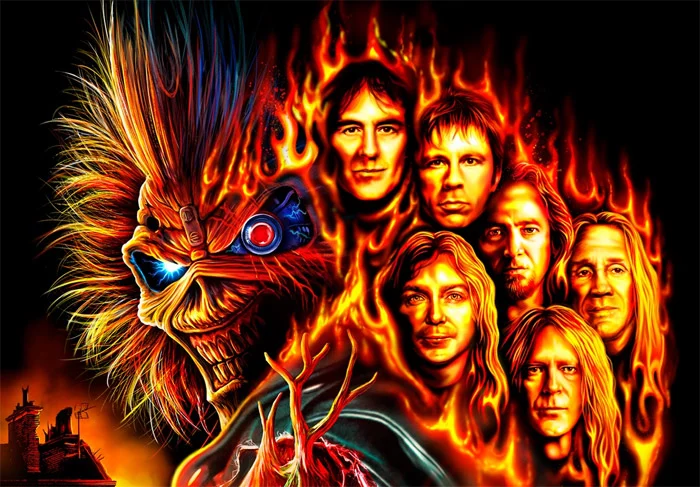 Música que dá nome ao documentário do Iron Maiden já foi considerada uma das piores da banda