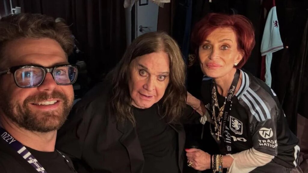 Nasce Ozzy Matilda Osbourne, neta de Ozzy e Sharon Osbourne