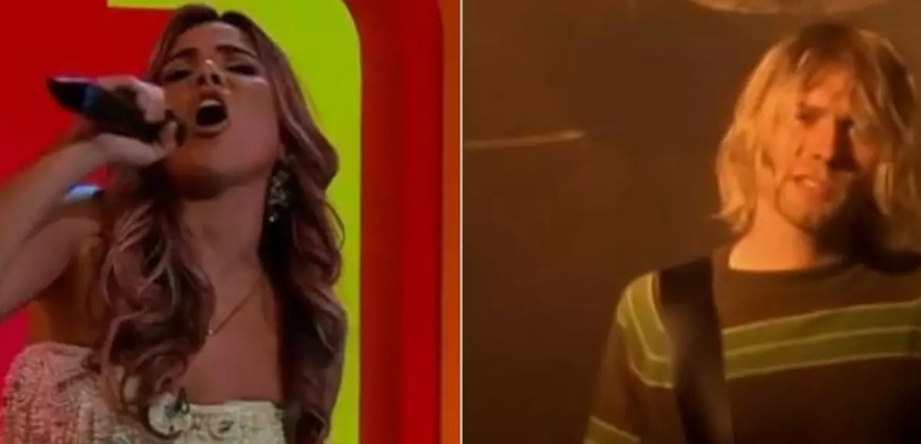 Nirvana: Wanessa Camargo faz Kurt Cobain se revirar no túmulo com versão pop de Smells Like Teen Spirit