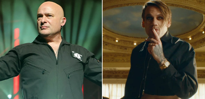 Novo clipe do Beartooth causa polêmica e David Draiman corre para buscar engajamento com o assunto