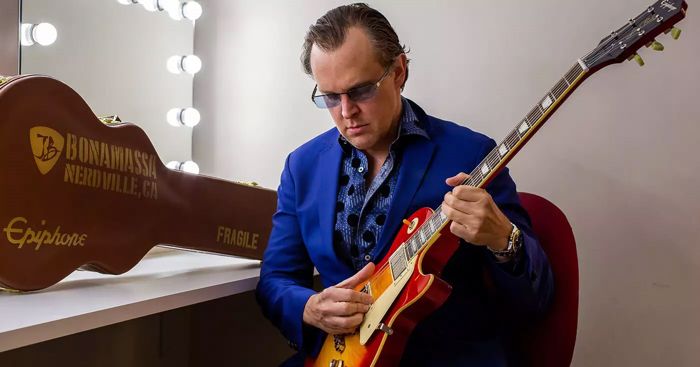 O único guitarrista fritador que Joe Bonamassa tem certeza que não é IA: “Faz de verdade”
