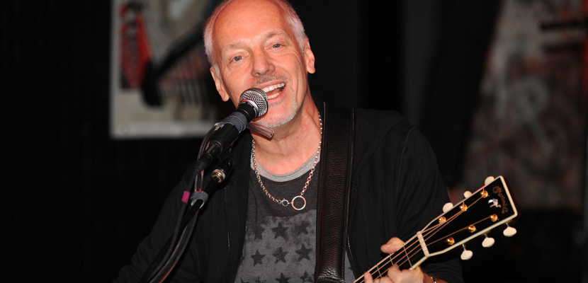 Peter Frampton anuncia Carry The Light, primeiro álbum de inéditas em 16 anos