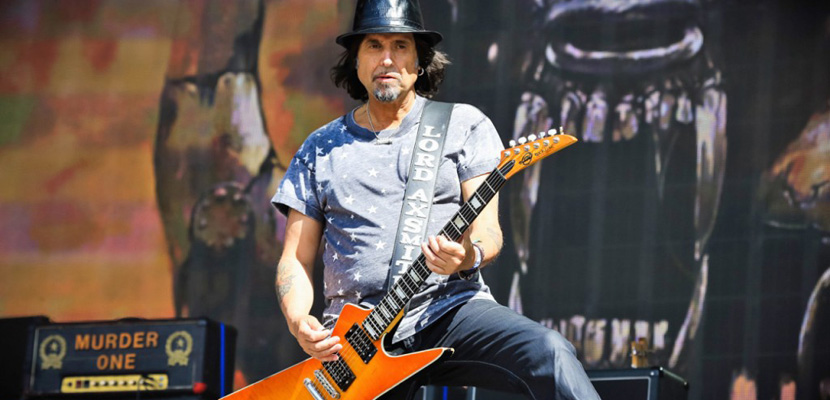 Phil Campbell, guitarrista do Motörhead, morre aos 64 anos
