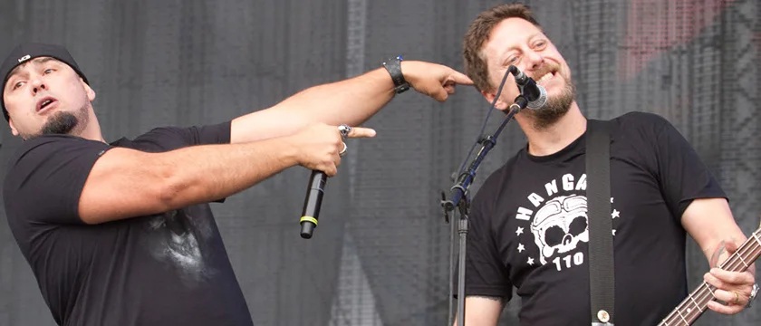 Raimundos: Fred e Canisso acharam falsa as pazes entre Rodolfo Abrantes e Digão