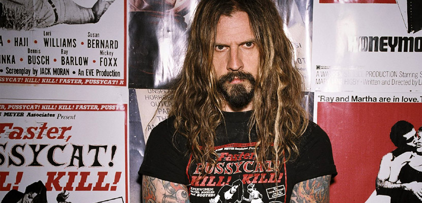 Rob Zombie compartilha videoclipe de The Black Scorpion