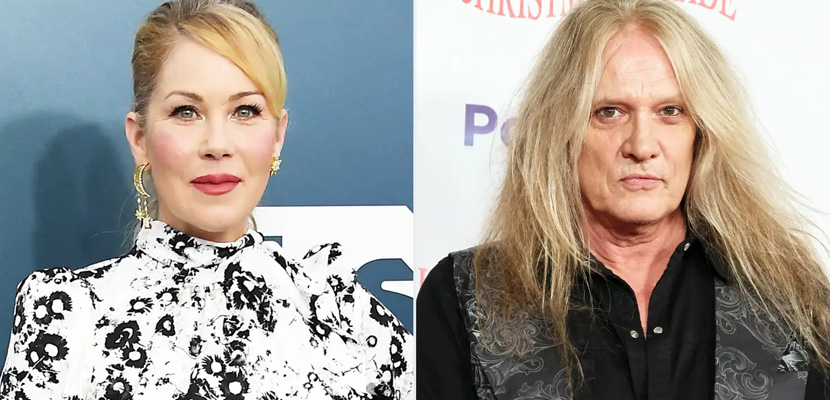 Sebastian Bach pede desculpas por relacionamento com Christina Applegate nos anos 80