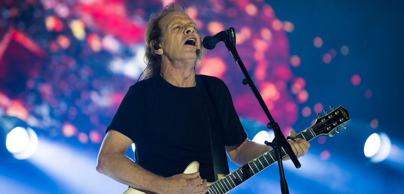 Stevie Young, guitarrista do AC/DC, é internado em Buenos Aires